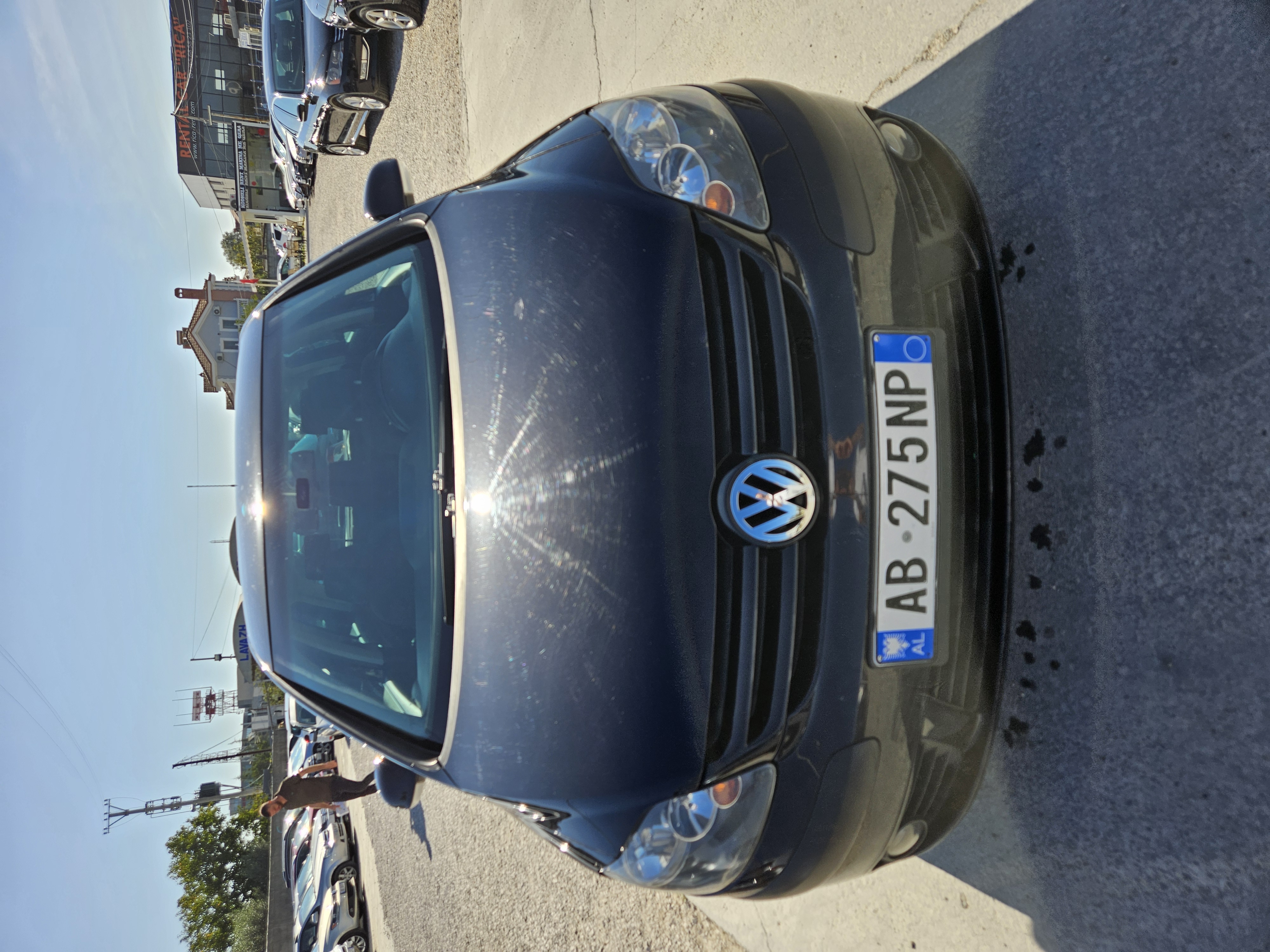 Volksvagen golf 5 plus