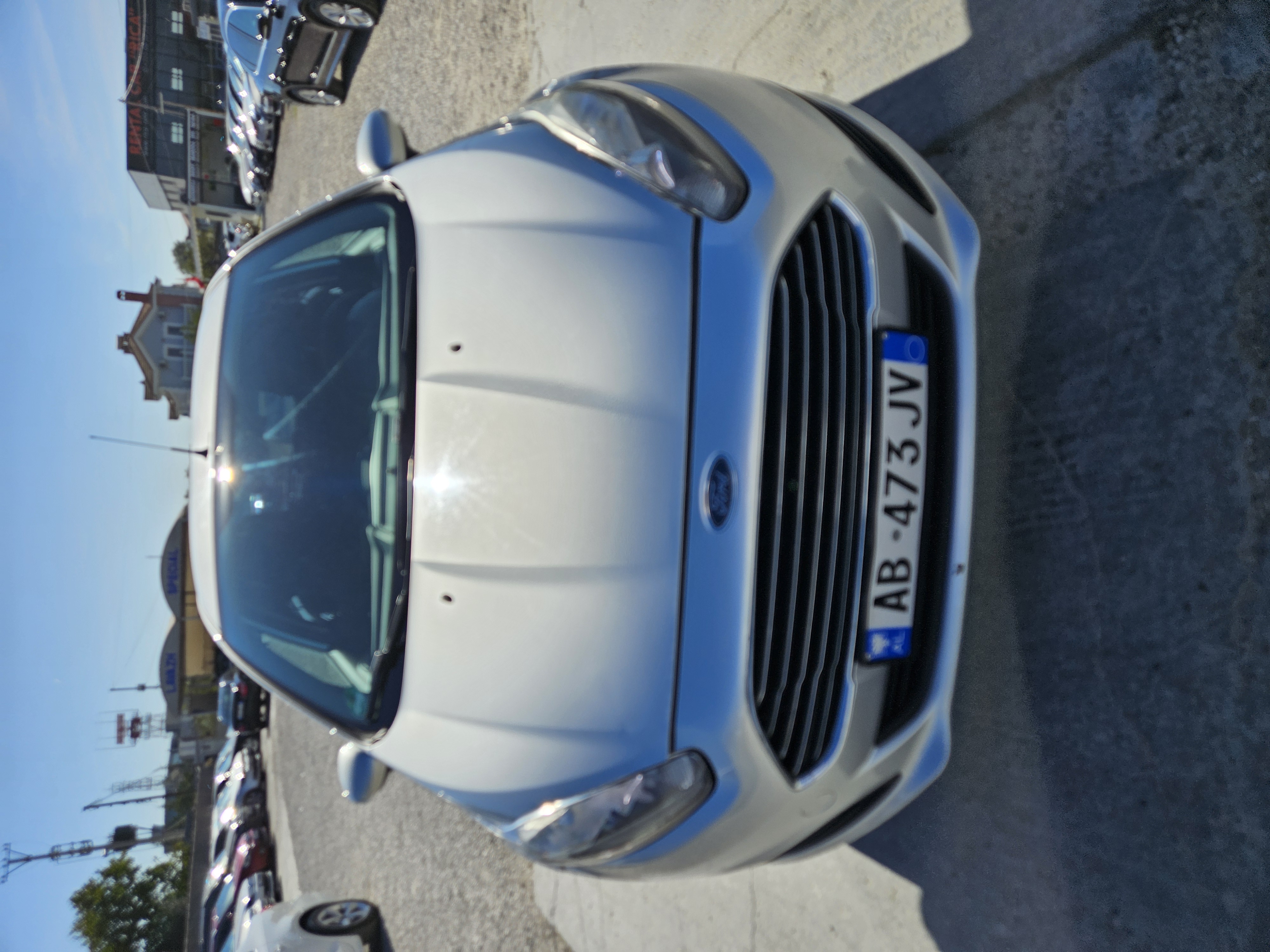 Ford fiesta 