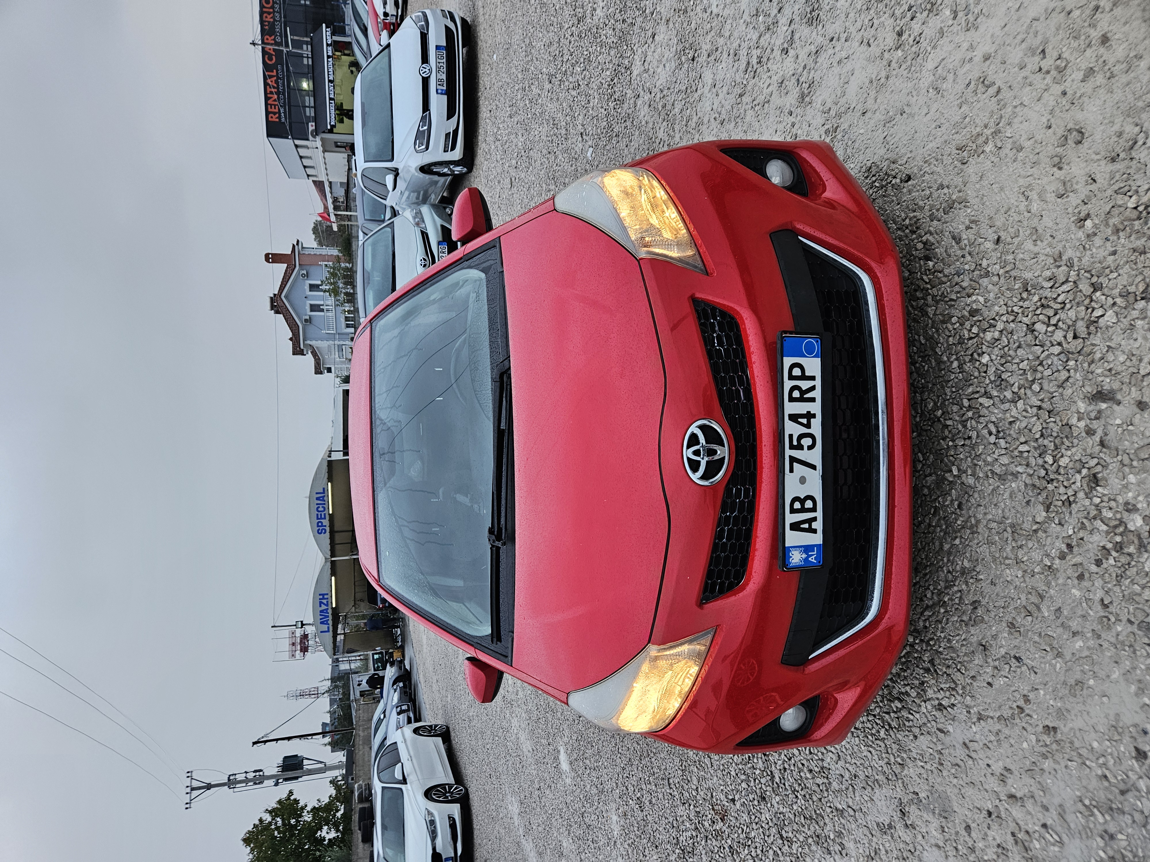Toyota yaris 