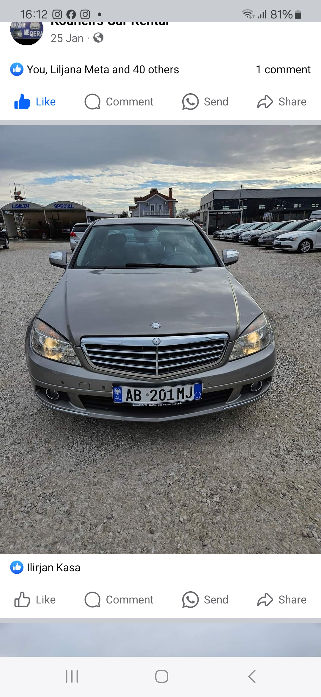 Mercedes bens W204